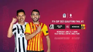 @FFACup SA Qualifying Final #2 | Adelaide City v MetroStars