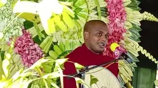 Kathnoruwe siridamma hamudurwan wahansege desanaya Mahawa pola bumiya.