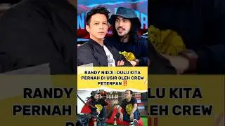 NIDJI PERNAH DI USIR PETERPAN? #nidji #ariel #arielnoah #peterpan #shorts