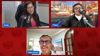 El Pastor Alain Alonso en la Nueva 88.3 FM