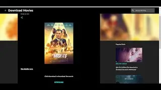 Movie - Download The Misfits (2021)