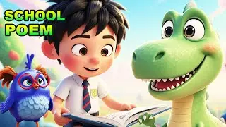हाँ, हाँ, स्कूल चलो | Haan Haan School Chalo! | Hindi School Song for Kids | Hindi Nursery Rhyme