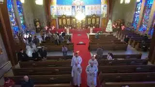 Hierarchical Divine Liturgy - January 10, 2026
