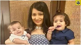 Radhika Pandit With Son & Daughter New Photos | Ayra Yash | Yatharv Yash New Videos | Yash Daughter