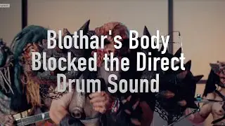 Gwar's cover of Pink Pony Club and the happy accident snare sound.