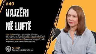 Kujtimet e nj&euml; f&euml;mije p&euml;rball&euml; &ldquo;paqes&rdquo; s&euml; t&euml; rriturve | Vjosa Musliu | Apostrof #49
