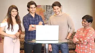 Mahesh Babu Launched Hero Srikanth Son's Pelli SandaD Movie Trailer | Roshan | Super ⭐️ Mahesh Babu