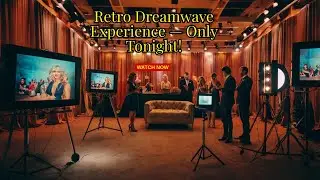 Dreamwave 80s Party &mdash; Retro Night Vibes | Adult Contemporary & Synth Magic for Your Event