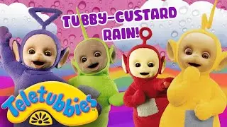 Lets Play In The Rain With The Teletubbies! | Toddler Learning | WildBrain Zigzag