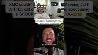 XQC couldn&rsquo;t STOP LAUGHING seeing JEFF WITTEK call out HASAN for lying about using a SHOCK COLLAR on