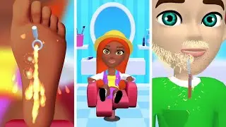 Perfect Salon All Levels Gameplay Android,iOS