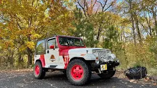 DEEP-CLEANING my 1993 Jeep Wrangler 