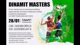 28.01.2018 DINAMIT MASTERS. MEN HARD GOLD
