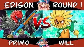 Yugioh Blackwings vs Quickdraw Plants Edison Format Gameplay! at Card Addiction