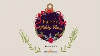 Corporate Holiday eCard 2017