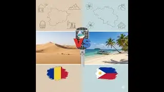 Chad vs. Philippines: The Saharan Conflict vs. The Island Democracy