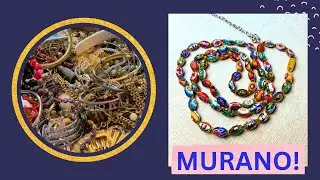 $581 Mystery Jewelry Unboxing: West Germany & Murano Finds