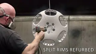 Split Rim Wheel Refurbishment