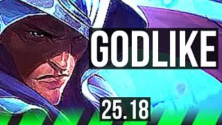 TALON vs MASTER YI (JGL) | Godlike | KR Master | 25.18