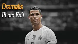 cara edit foto efek dramatis photoshop tutorial