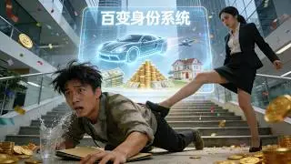 【完結】🔥遭遇職場壓迫，窮小子用百变身份系統逆襲致富....