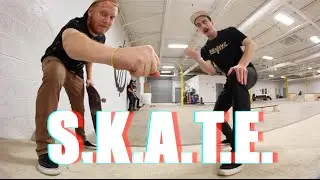 Full Park Game of S.K.A.T.E. | Ryan Bracken vs Steven Page