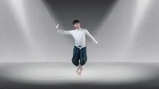 โคมเวียน โดยครูชานนท์ วิทยาลัยนาฏศิลปลพบุรี