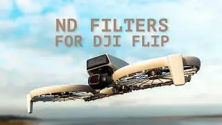 Game-Changing DJI Flip ND Filters by Freewell! Why Every Drone Pilot Needs This