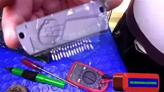 REPARACI&Ograve;N EQUIPO DE SONIDO SONY HCD RG551 NO ENCIENDE V&Igrave;DEO DOS