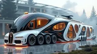 2026 BUGATTI MOTORHOME 😱 World&rsquo;s Most Luxurious RV Ever | Future on Wheels!