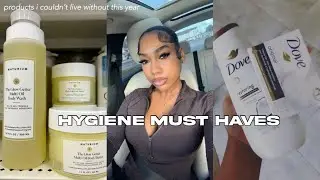 2025 HYGIENE MUST HAVES | Products I Couldn't Live Without + Feminine Tips + Skin Care Routine