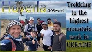 Trekking to the Highest Mountain Peak in UKRAINE 🇺🇦 Mount Hoverla 2061meter | Гора Говерла |