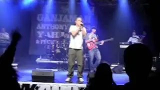 Ganjaman & Feueralarm Band - Live in Mainz, Germany 10/20/2009]