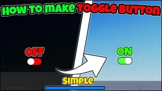 How To Make On/Off Button🛠️ Roblox Studio Tutorial (2025!)