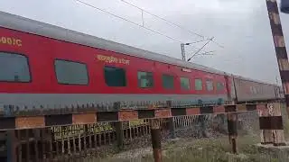 Farrakka express #Batinda to Balurghat #viralvideo#youtubeshorts 2025