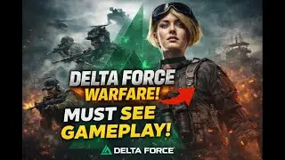 Delta Force Warfare Gameplay 🔥 Best Guns, High Kills & Non-Stop Action