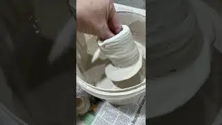 IOD + pottery. I&rsquo;m learning a new art and loving it! #ironorchiddesigns #artisticjourney #subscribe