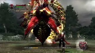 Devil May Cry 4 - Dante vs Echidna [DMD Turbo Mode]