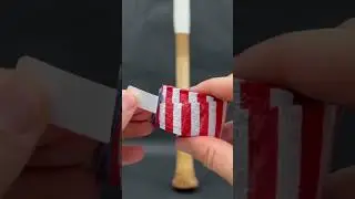 How to Retape a WOOD Bat