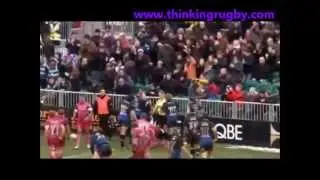 Anglo-Welsh Cup Round 3: highlights