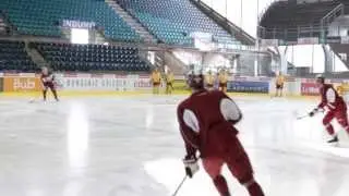 Gen&egrave;ve Servette Hockey Club (GSHC) -- Spengler Cup: Matthew Lombardi #10