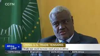 AU to minimize negative impact of China-US trade feud on Africa