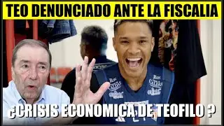 TEO GUTIERREZ &iexcl;URGENTE JUNIOR ! IMPLICADO EN OTRO LIO JUDICIAL HOY