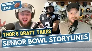 2026 Senior Bowl preview and BIGGEST storylines to watch!
