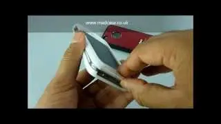 Stylish Metal Aluminum Back Case Cover for Apple iPhone 4S / 4 by MadCase.co.uk