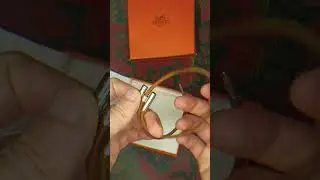Bracelet Hermes Tournis Tresse
