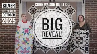 Silver Celebration: October BIG REVEAL! Borders and Faux-Piped Binding - CW Mystery Sampler 2025
