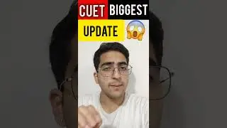 CUET 2026 SHOCKING UPDATE 😱 | Forms Rejected? Big News 🔥