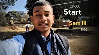 My First Class of BBA Sem 3 | DSPMU Ranchi 