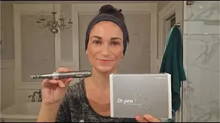 ✨ DIY Skin Glow at Home! Microneedling Stamp Pen Review ✨